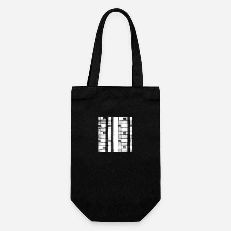 Reason/1 - Gift Bag for Bottles - black