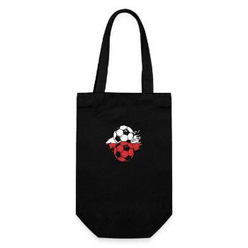 Poland Polish - Gift Bag for Bottles - black - Front