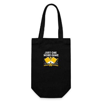 Pickleball Pickleball Pickleball - Gift Bag for Bottles - black - Front