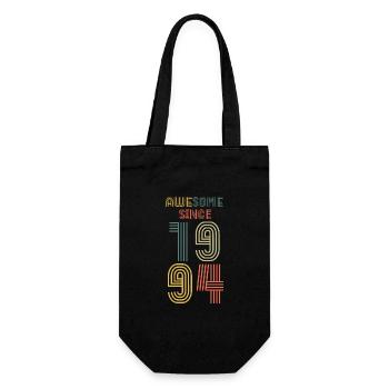 30th birthday 1994 - Gift Bag for Bottles - black - Front