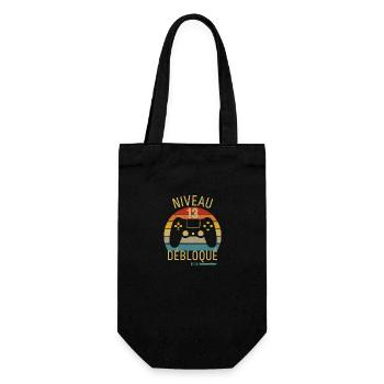 Niveau 13 Débloqué - Sac à bouteille - noir - Devant