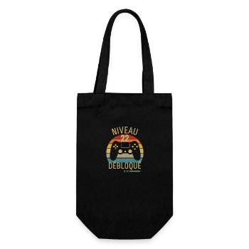 Niveau 22 Débloqué - Sac à bouteille - noir - Devant