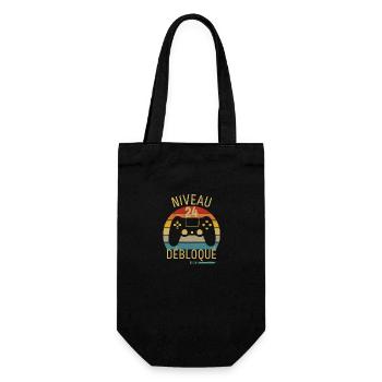 Niveau 24 Débloqué - Sac à bouteille - noir - Devant
