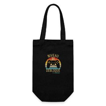 Niveau 31 Débloqué - Sac à bouteille - noir - Devant