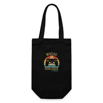 Niveau 36 Débloqué - Sac à bouteille - noir - Devant