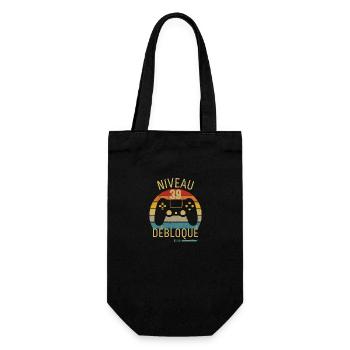 Niveau 39 Débloqué - Sac à bouteille - noir - Devant