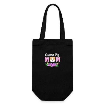Guinea pig - Gift Bag for Bottles - black - Front