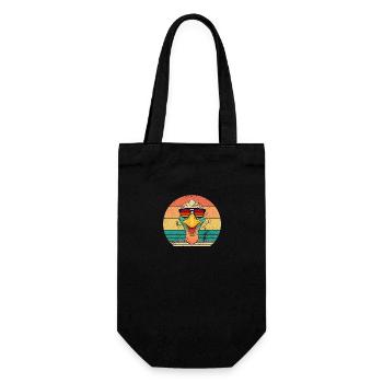 Goose - Gift Bag for Bottles - black - Front