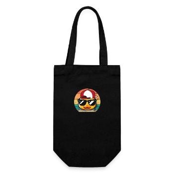 Ducks - Gift Bag for Bottles - black - Front