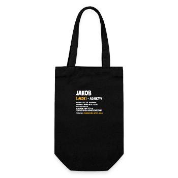Jacob - Sac à bouteille - noir - Devant