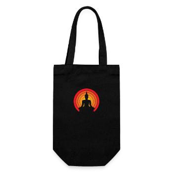 Thai - Gift Bag for Bottles - black - Front