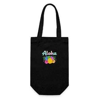 Maui Hawaii Hawaiian - Gift Bag for Bottles - black - Front