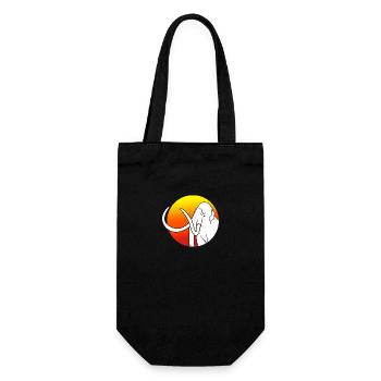 Mammouth - Sac à bouteille - noir - Devant
