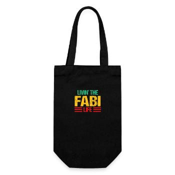 Fabien - Sac à bouteille - noir - Devant