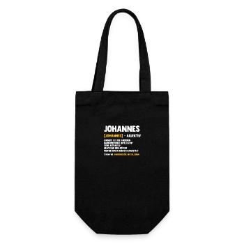 Johannes - Sac à bouteille - noir - Devant