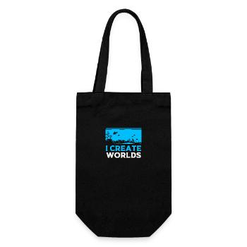 Aquarium Aquarist - Gift Bag for Bottles - black - Front
