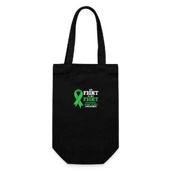 Traumatic brain injury - Gift Bag for Bottles - black - Front