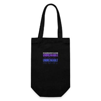 Rheumatism Arthritis - Gift Bag for Bottles - black - Front