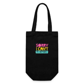 Retirement 2025 Pensioner Pension Pensioner - Gift Bag for Bottles - black - Front