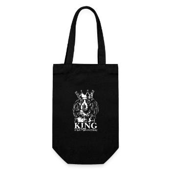 Nederlandse Kooikerhondje Roi de tout chien - Sac à bouteille - noir - Devant