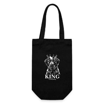 CHESAPEAKE BAY RETRIEVER King Dogs Wilsigns - Sac à bouteille - noir - Devant