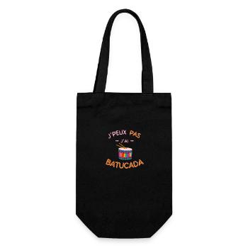 J peux pas j ai Batucada - Sac à bouteille - noir - Devant