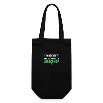 Shenanigan - Gift Bag for Bottles - black - Front