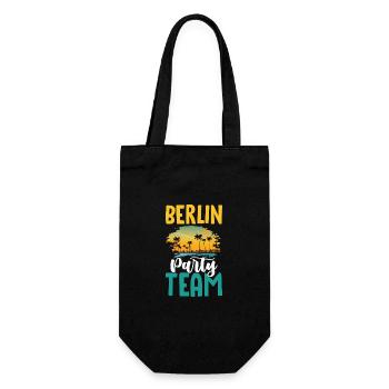 L’équipe du parti berlinois - Sac à bouteille - noir - Devant