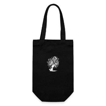 Violons Musique Fort, Créatif, Inarrêtable - Sac à bouteille - noir - Devant