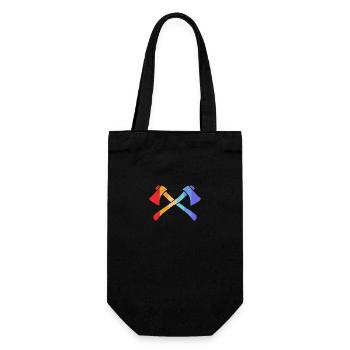 Axe - Gift Bag for Bottles - black - Front