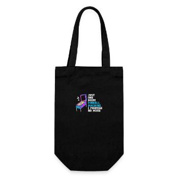 Flipper Boîte de flipper - Sac à bouteille - noir - Devant