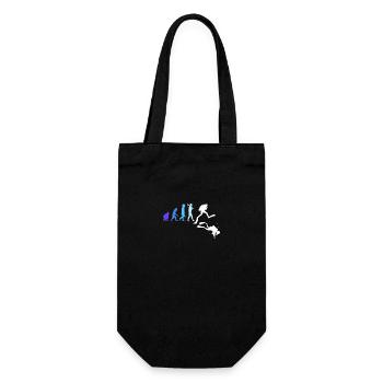Dive - Gift Bag for Bottles - black - Front