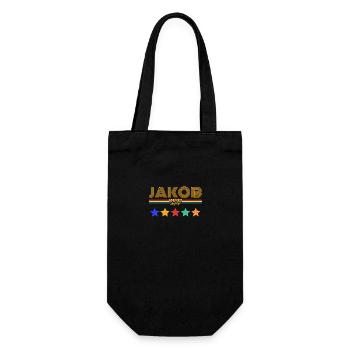 Jacob - Sac à bouteille - noir - Devant