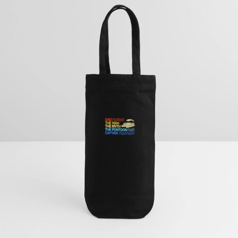 Pontonboot Boot Boote Geschenkbeutel für Flaschen