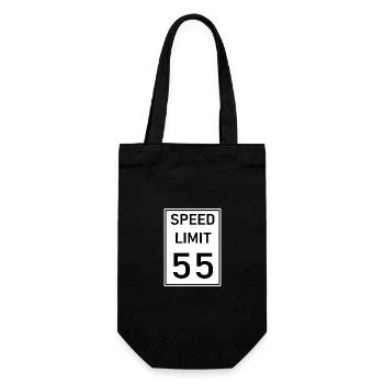 55 - Sac à bouteille - noir - Devant