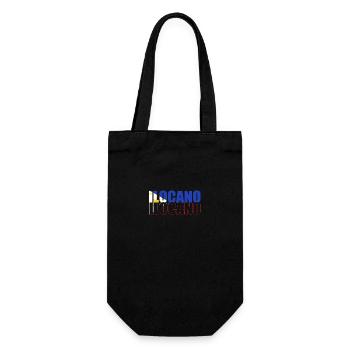 Filipino Philippines - Gift Bag for Bottles - black - Front