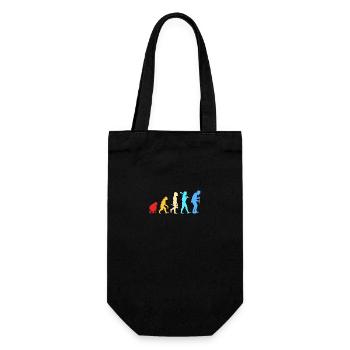 Clarinet - Gift Bag for Bottles - black - Front