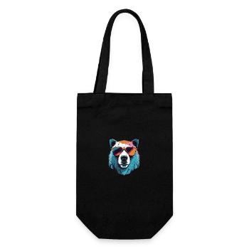 Ours polaire Cool Head Party Ours polaire - Sac à bouteille - noir - Devant