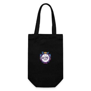 Italie 2024 - Sac à bouteille - noir - Devant