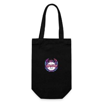 Armoiries de Barcelone 2024 - Sac à bouteille - noir - Devant