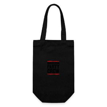 Équipe de fête à Barcelone - Sac à bouteille - noir - Devant