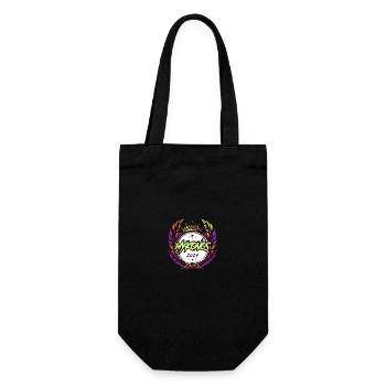 Mykonos 2024 Coloré - Sac à bouteille - noir - Devant