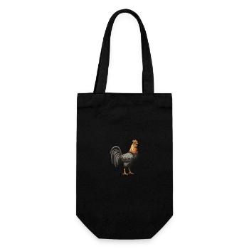 Coq Animal - Sac à bouteille - noir - Devant
