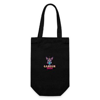 Cancun 2024 Âne de fête - Sac à bouteille - noir - Devant