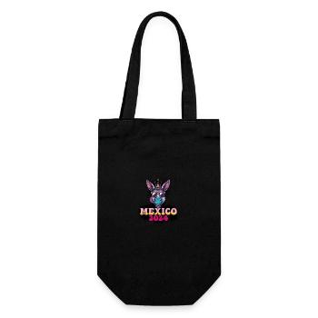 Mexique 2024 Âne de fête - Sac à bouteille - noir - Devant