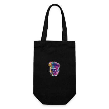 Chef Chef Skull - Gift Bag for Bottles - black - Front