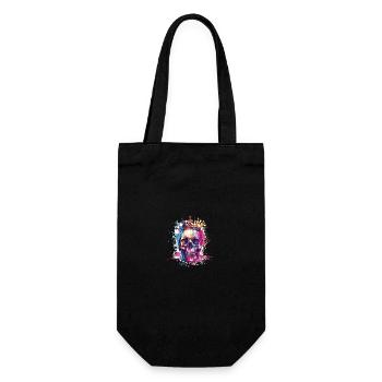 King Skull Crown Royal - Gift Bag for Bottles - black - Front