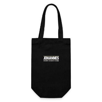 Johannes - Sac à bouteille - noir - Devant