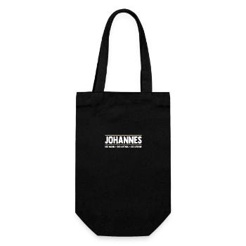 Johannes - Sac à bouteille - noir - Devant