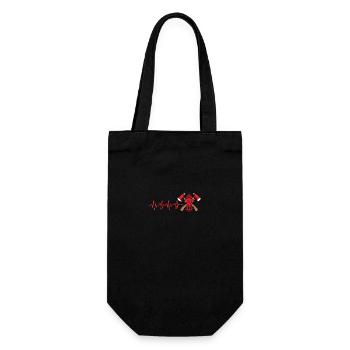 Pompier Pompier - Sac à bouteille - noir - Devant